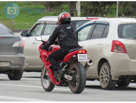 0068 мм 54, Suzuki SV Series