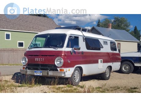 266-GQZ, Dodge A100