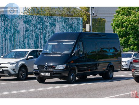 A 322 HD, Mercedes-Benz Sprinter