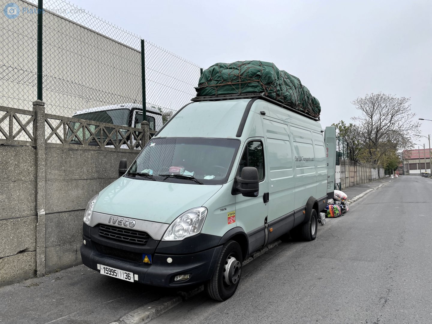 15995|أ|36, Iveco Daily 4th gen (EcoDaily), 2006–2014