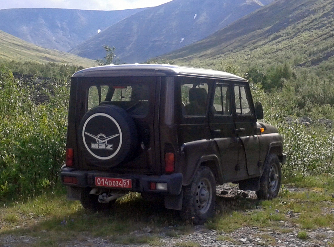 014 D 034 51, UAZ 469/3151 3151/2924 Hunter, 2003–