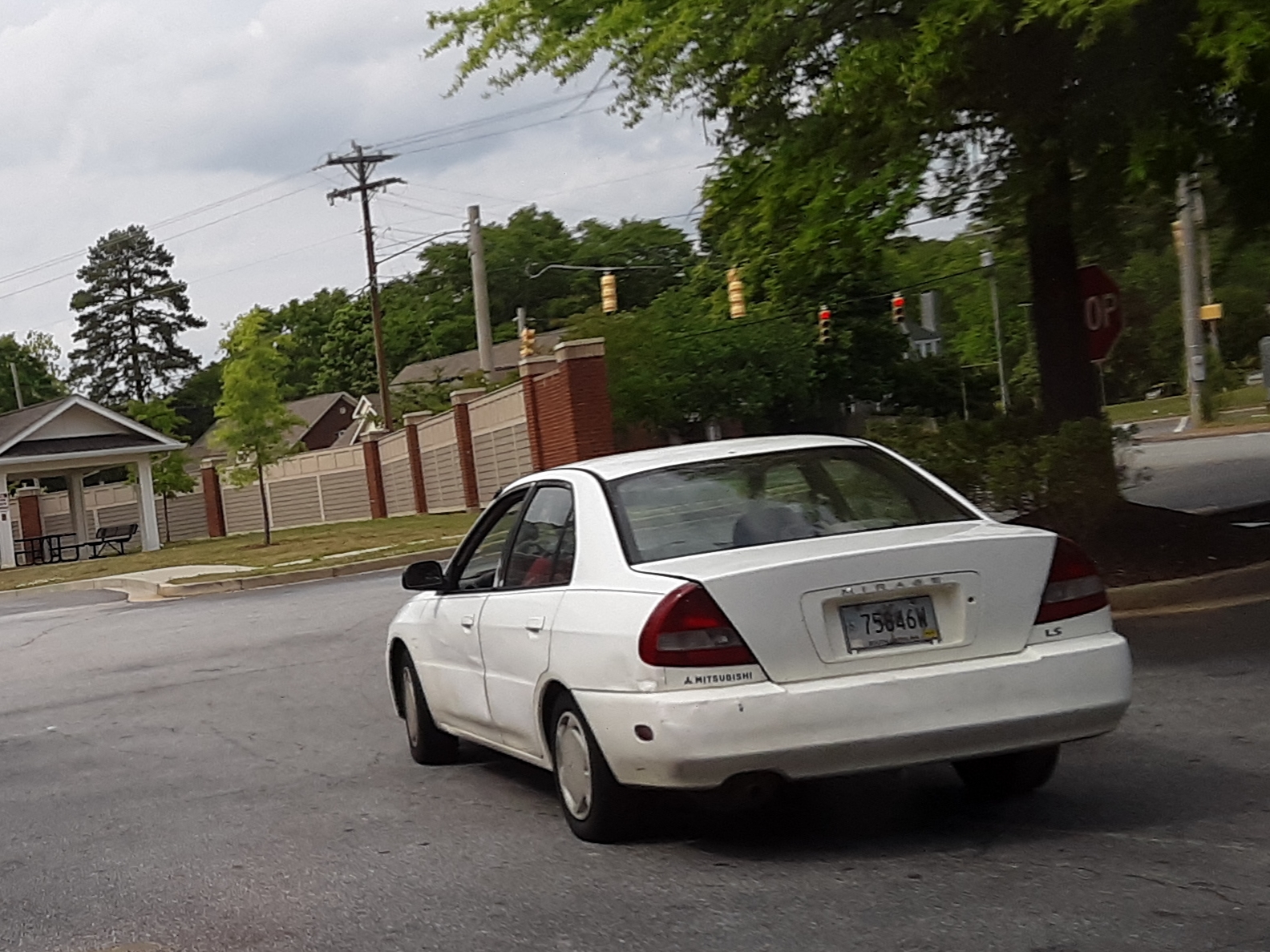 75846W, Mitsubishi Mirage 5th gen Sedan (CK/CM), 1995–2001