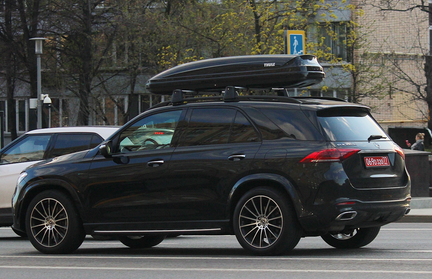 069 D 320 77, Mercedes-Benz GLE-Klasse 2nd gen SUV (V167), 2019–