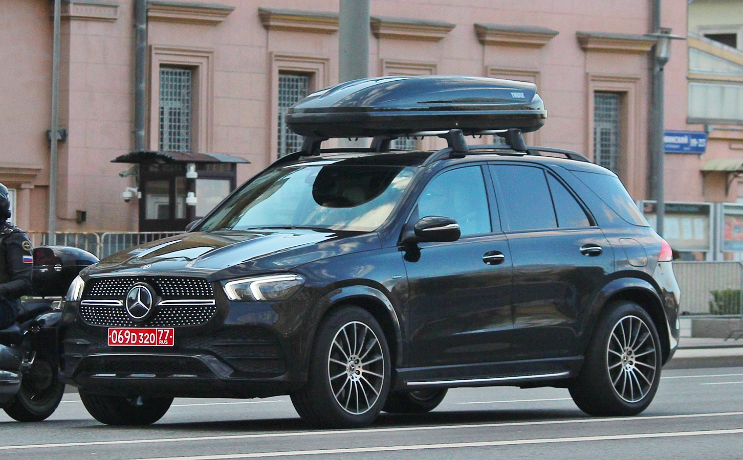 069 D 320 77, Mercedes-Benz GLE-Klasse 2nd gen SUV (V167), 2019–