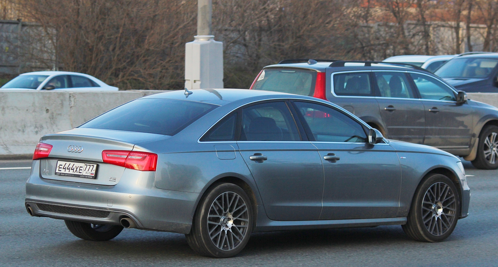 е 444 хе 777, Audi A6 4th gen Sedan (C7/4G2/4GC), 2011–2018