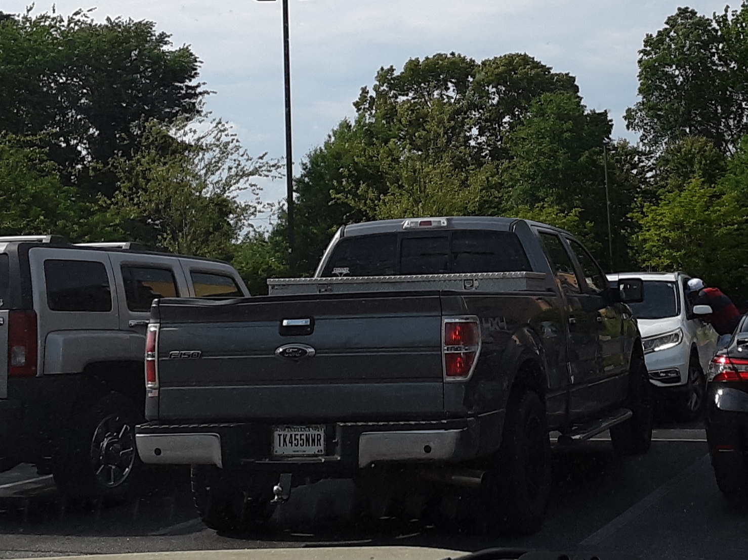 TK455NWR, Ford F-150 12th gen (P415), 2008–2014