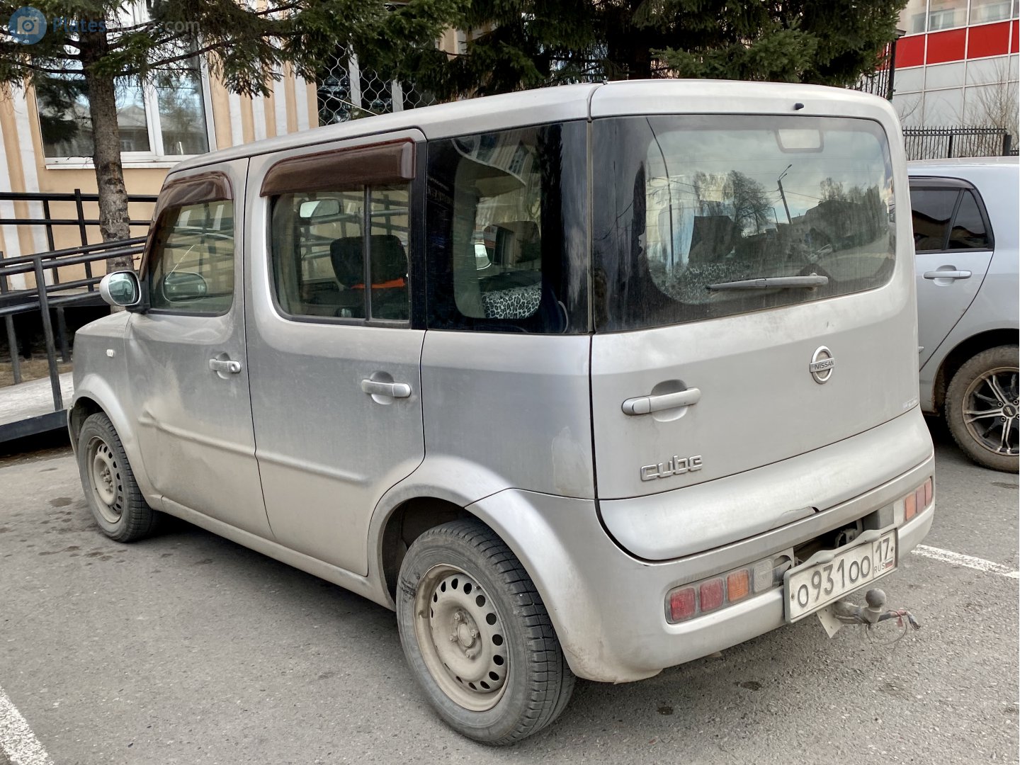 о 931 оо 17, Nissan Cube 2nd gen (Z11), 2002–2008
