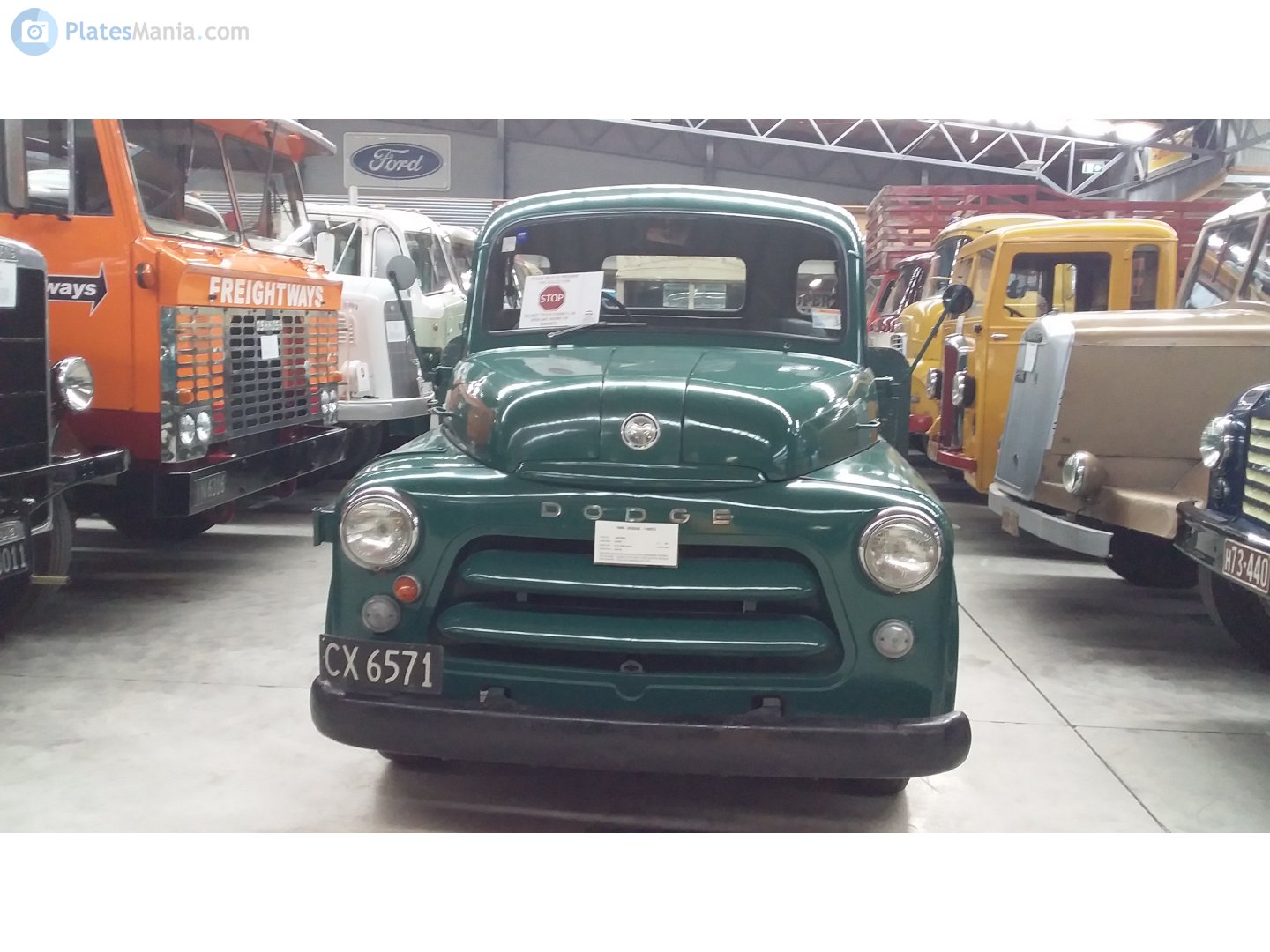 CX6571, Dodge C-Series 