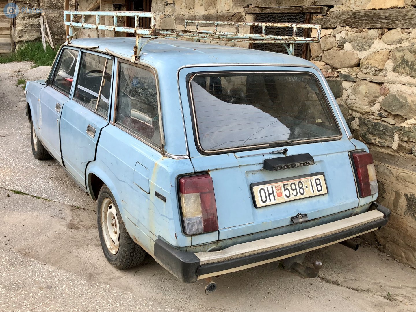OH 598-IB, Lada (VAZ) 2104 Жигули (Nova / Riva / 1300 / 1500), 1984–2012