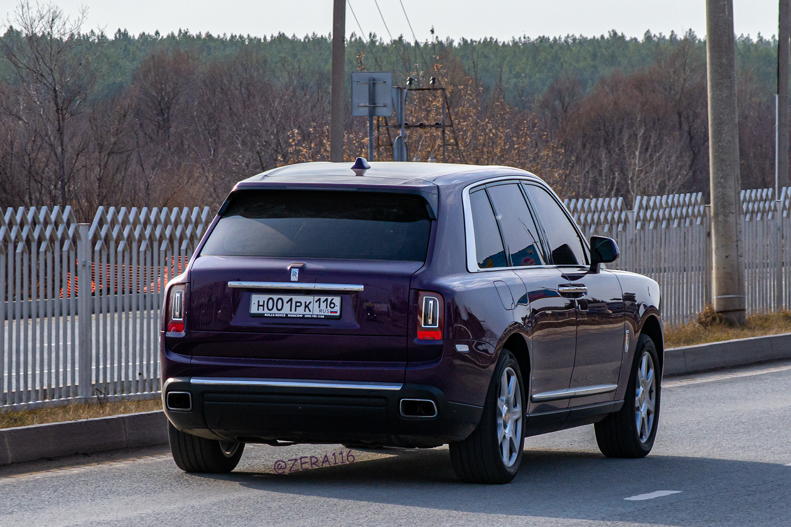 н 001 рк 116, Rolls-Royce Cullinan 1st gen (RR31), 2018–2024