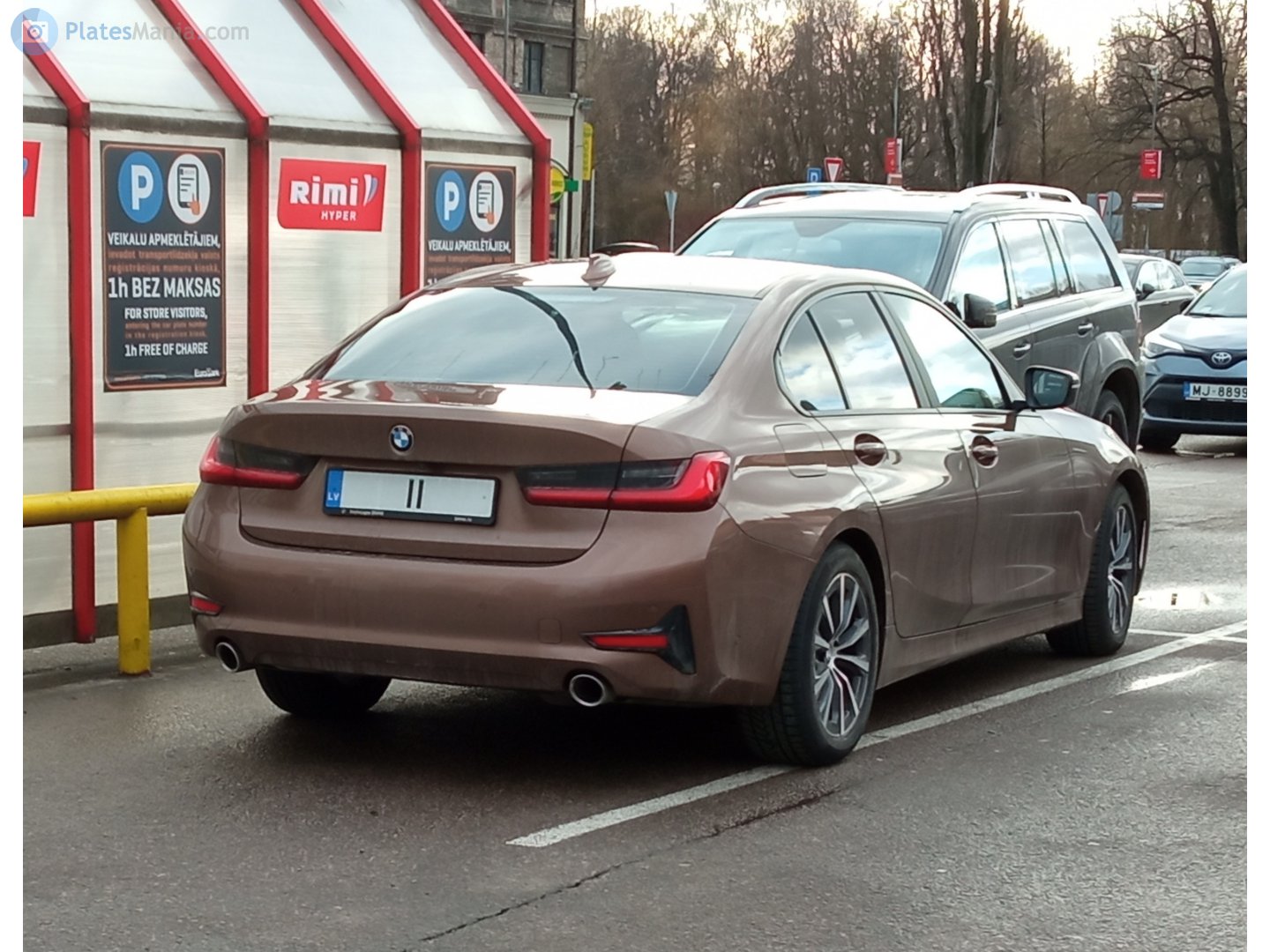 II, BMW 3 Series 7th gen Sedan (G20/G28), 2019–2022