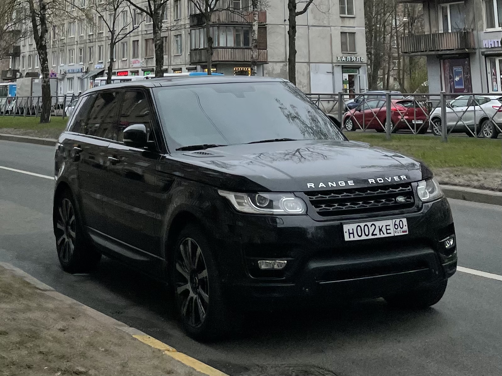 н 002 ке 60, Land Rover Range Rover Sport 2nd gen (L494), 2013–2017