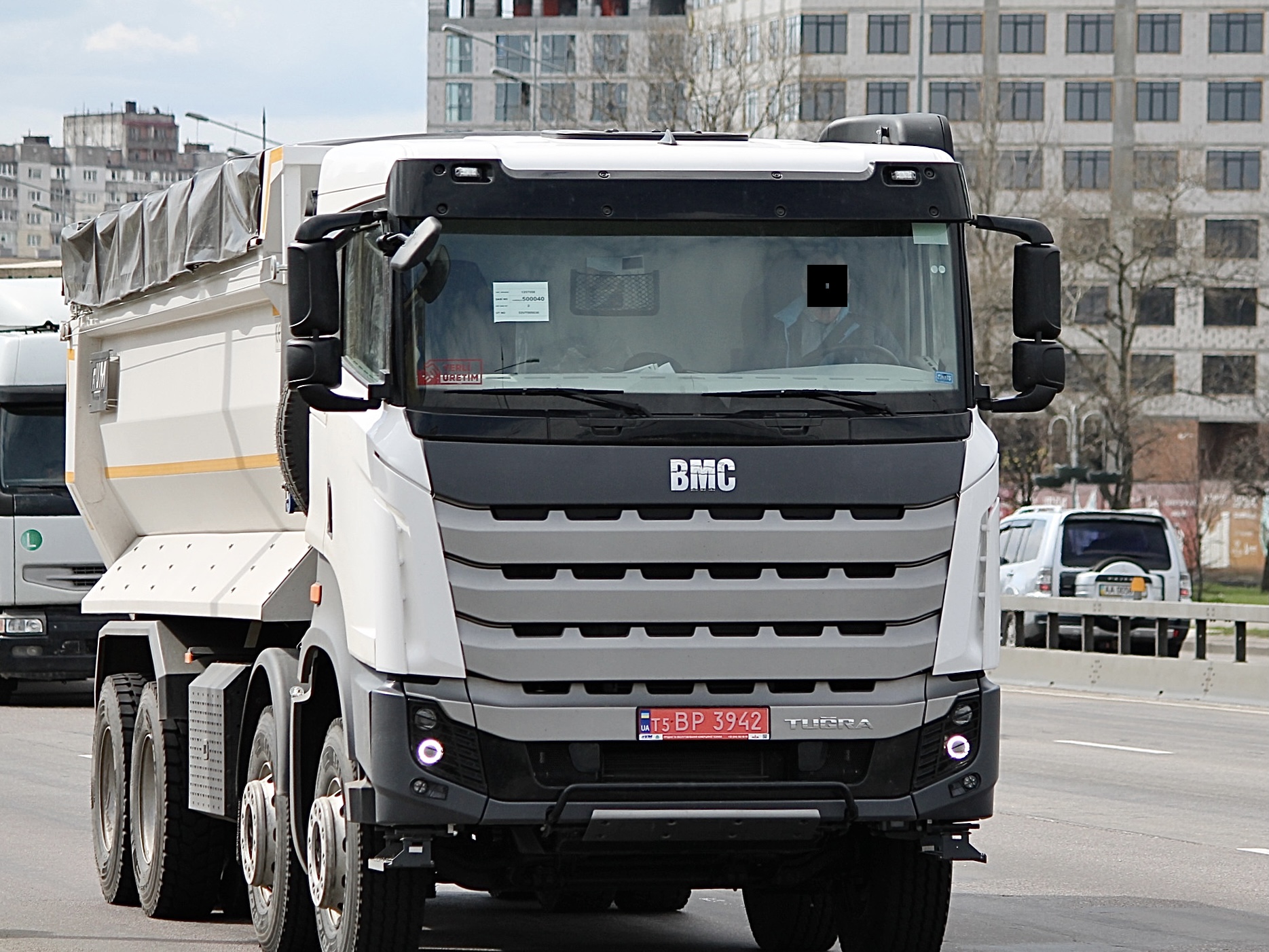 T5 BP 3942, BMC Tuğra 