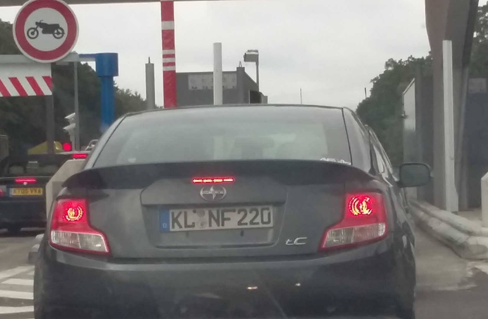 KL NF 220, Scion tC 2nd gen (AT20), 2010–2013