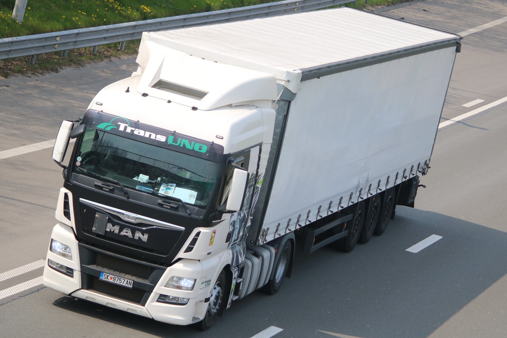 SK 9757 AN, MAN TGX 1st gen, facelift, 2012–2020