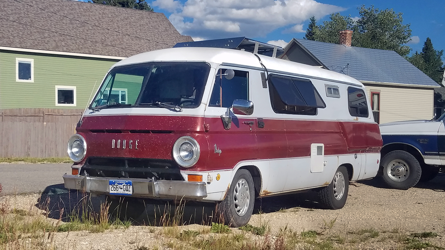 266-GQZ, Dodge A100 