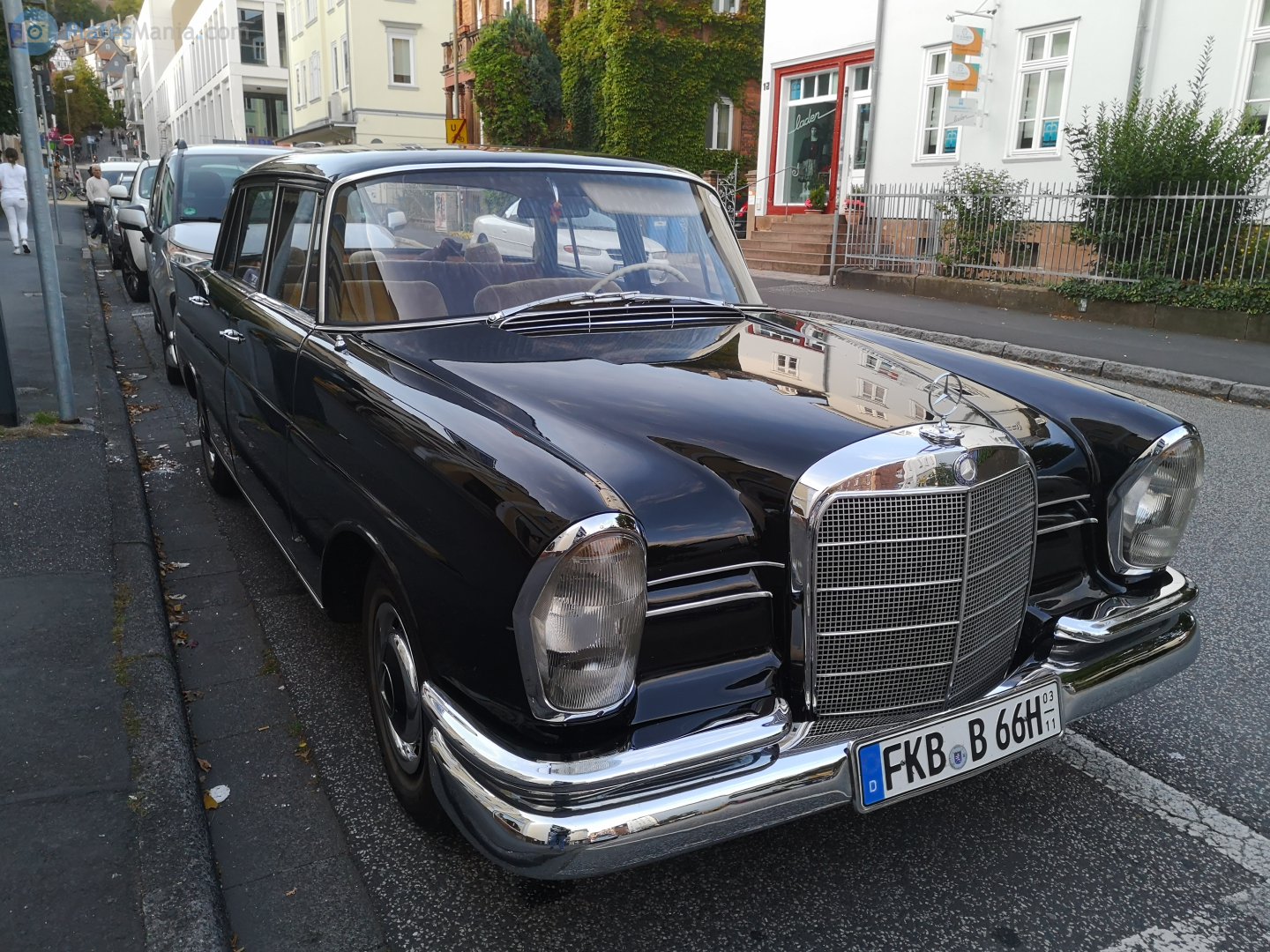 FKB B 66H (03/11), Mercedes-Benz S-Klasse 1st gen Sedan (W111/W112), 1959–1971