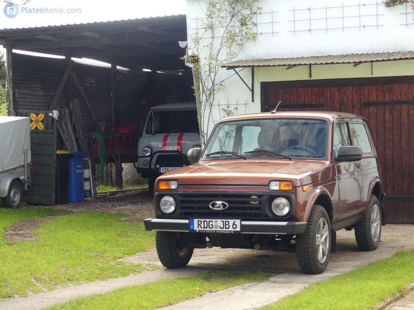 RDG JB 6, Lada (VAZ) 2121 Нива 21213/21214 (Legend), 1994–