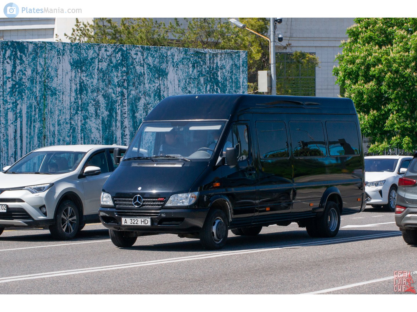 A 322 HD, Mercedes-Benz Sprinter 1st gen (Classic) (W901–905), facelift, 2000–2006 (2013–2018 for CIS-market)