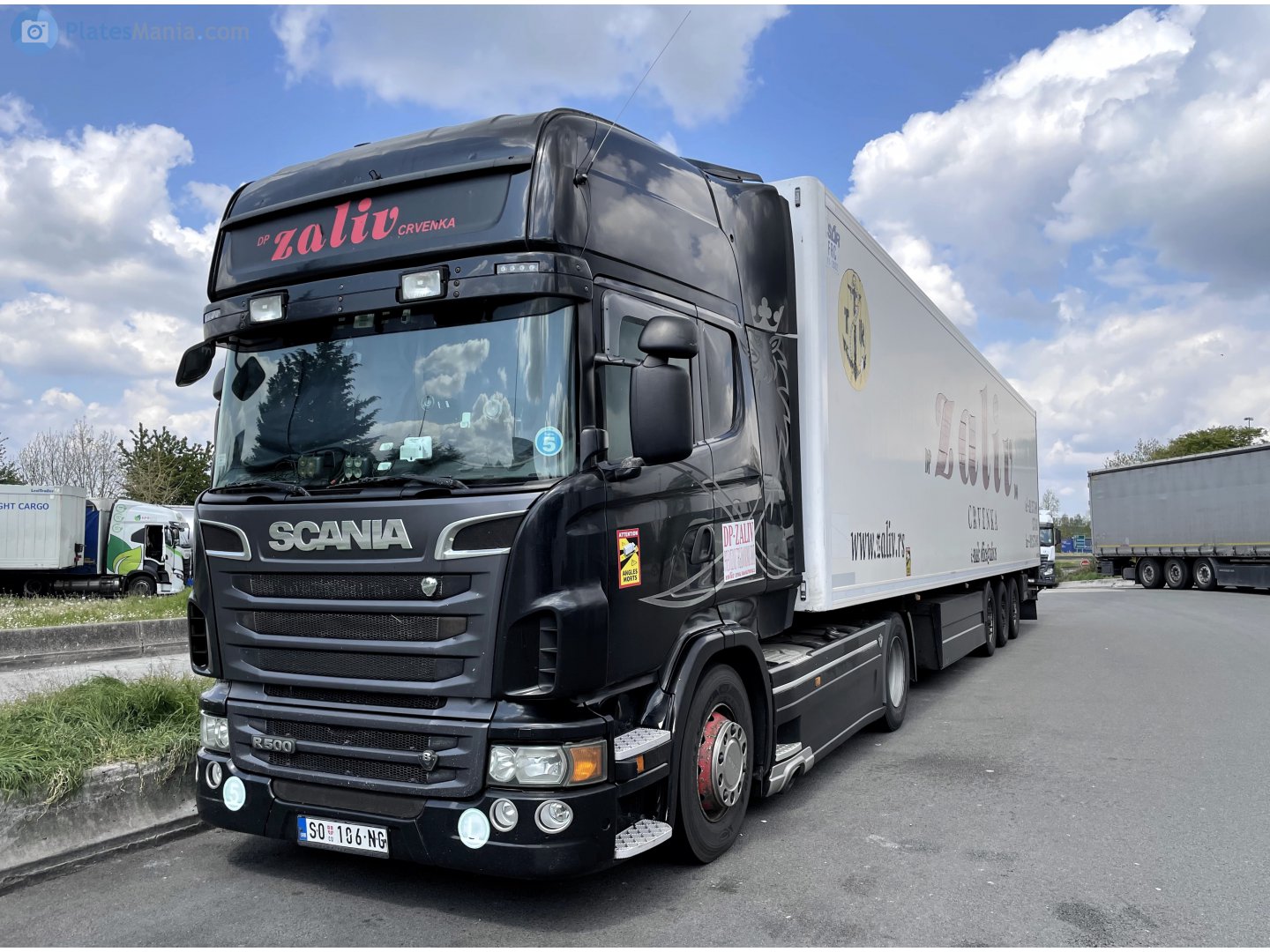 SO 106-NG, Scania R-Series 