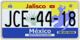 Jalisco, Cars (AAA-00-00)