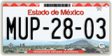 Mexico, Cars (AAA-00-00)