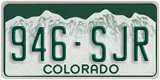 Colorado, 123-ABC
