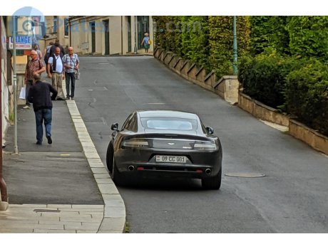 09 CC 001, Aston Martin Rapide