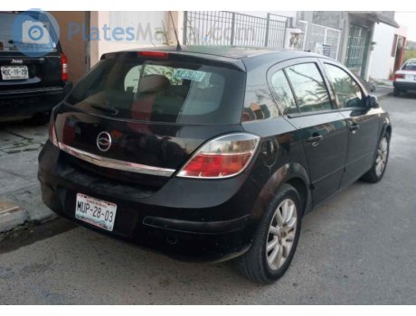 MUP-28-03, Chevrolet Astra
