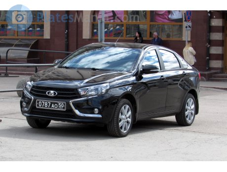 0787 ао 50, Lada (VAZ) Vesta