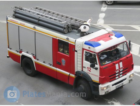 в969ту78, KamAZ 5387