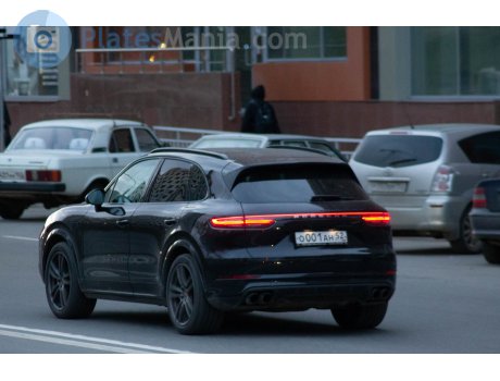 о001ан52, Porsche Cayenne