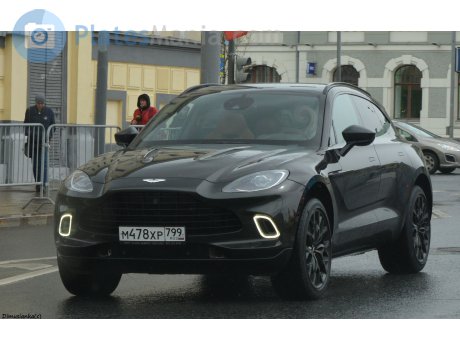 м478хр799, Aston Martin DBX