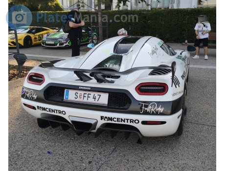 S FF 47, Koenigsegg Agera