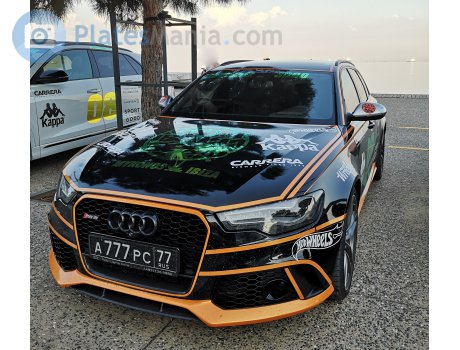 а777рс77, Audi RS6