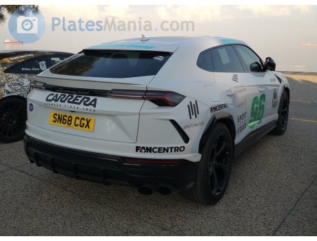 SN68 CGX, Lamborghini Urus