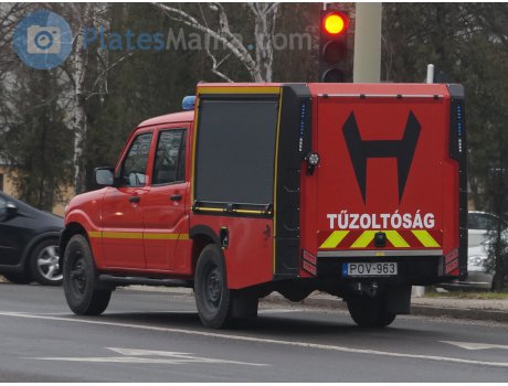 POV-963, Mahindra Pik Up