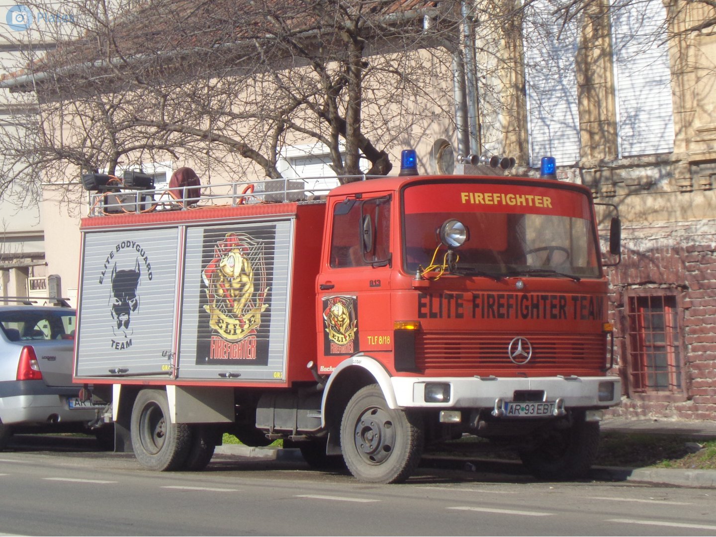 AR 93 EBT, Mercedes-Benz LP-Series 