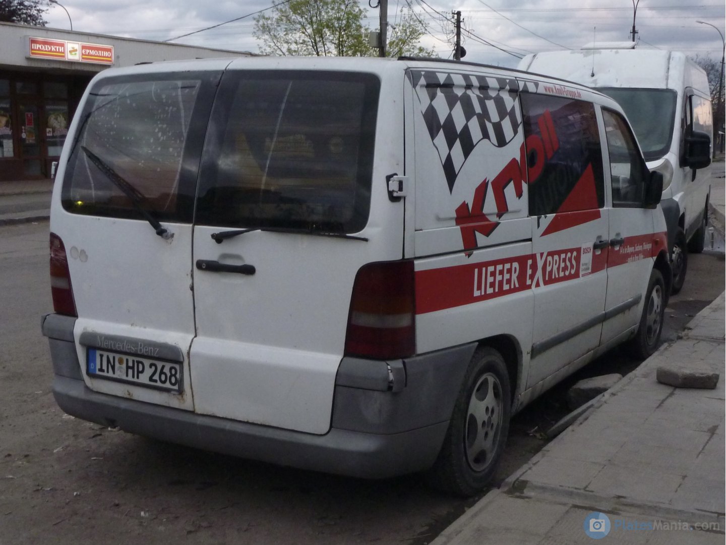 IN HP 268, Mercedes-Benz Vito 1st gen (W638), 1996–2003