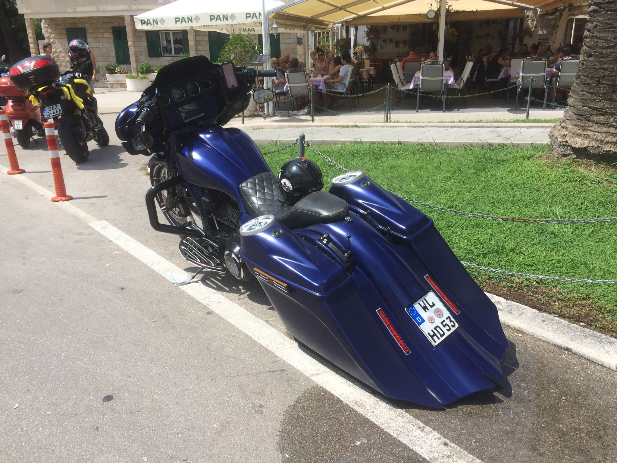 WL HD 53, Harley-Davidson FL 