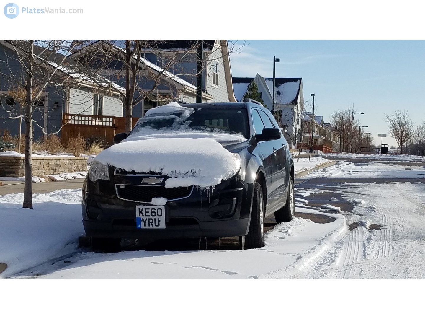 KE60YRU, Chevrolet Equinox 2nd gen (GMT192), 2009–2015