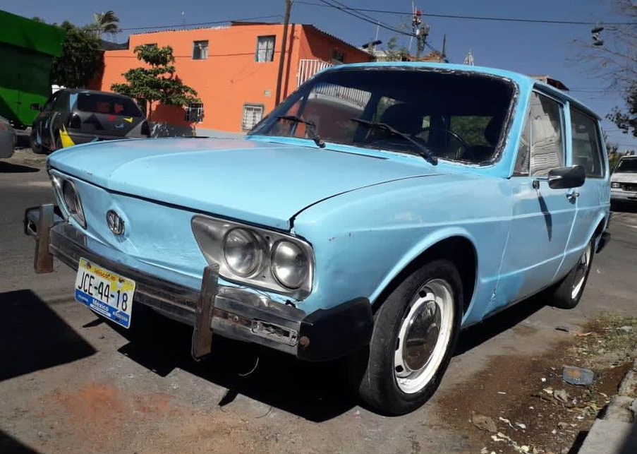JCE-44-18, Volkswagen Brasília 1st gen 3-door Hatch (Typ 321), 1973–1982
