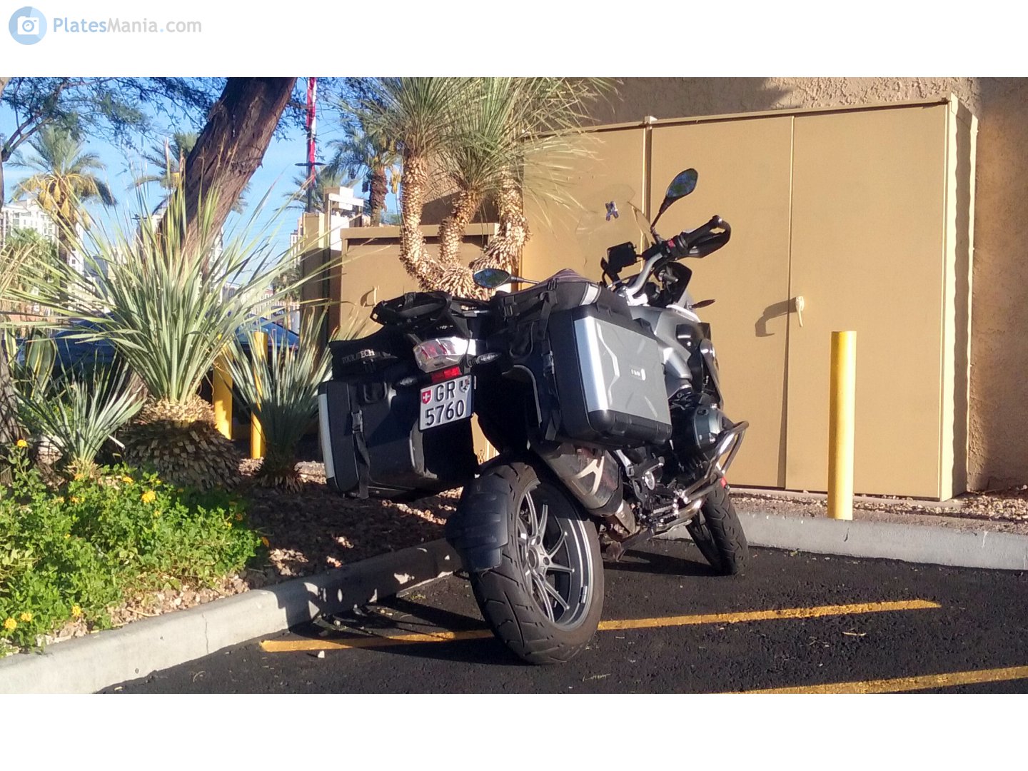 GR 5760, BMW R Series R1200GS (LC), 2013–2019