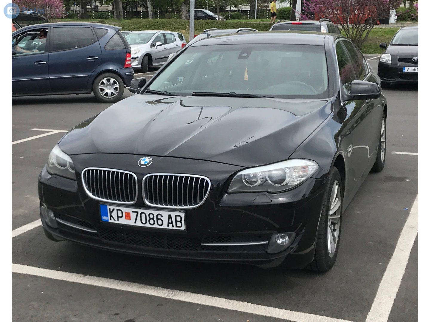 KP 7086 AB, BMW 5 Series 6th gen Sedan (F10/F18), 2010–2017