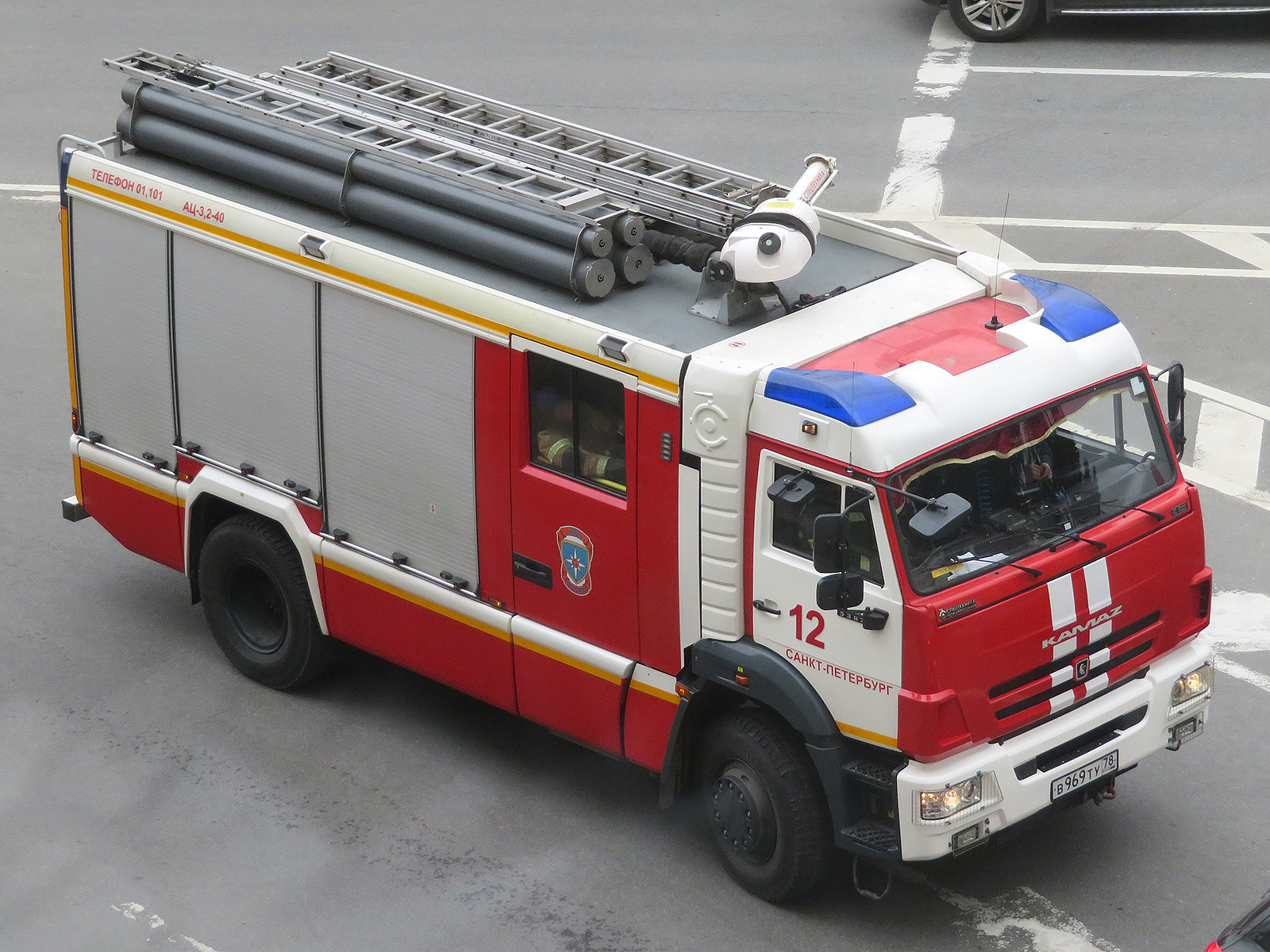 в 969 ту 78, KamAZ 5387 