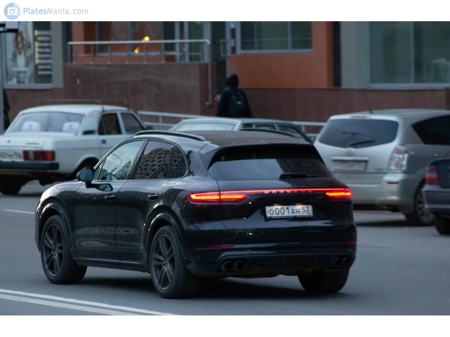 о 001 ан 52, Porsche Cayenne 3rd gen SUV (PO536; 9Y0), 2017–2023