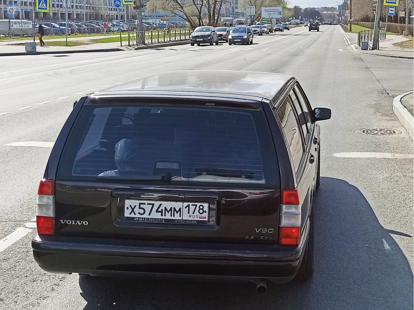 х 574 мм 178, Volvo V90 1st gen (renamed 960) (965), 1996–1998