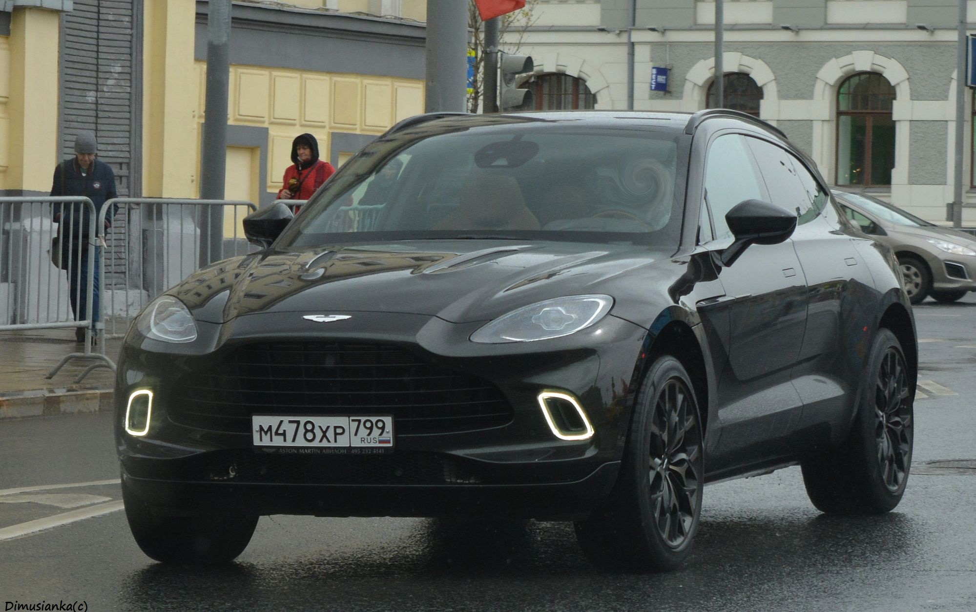 м 478 хр 799, Aston Martin DBX DBX, 2020–2024