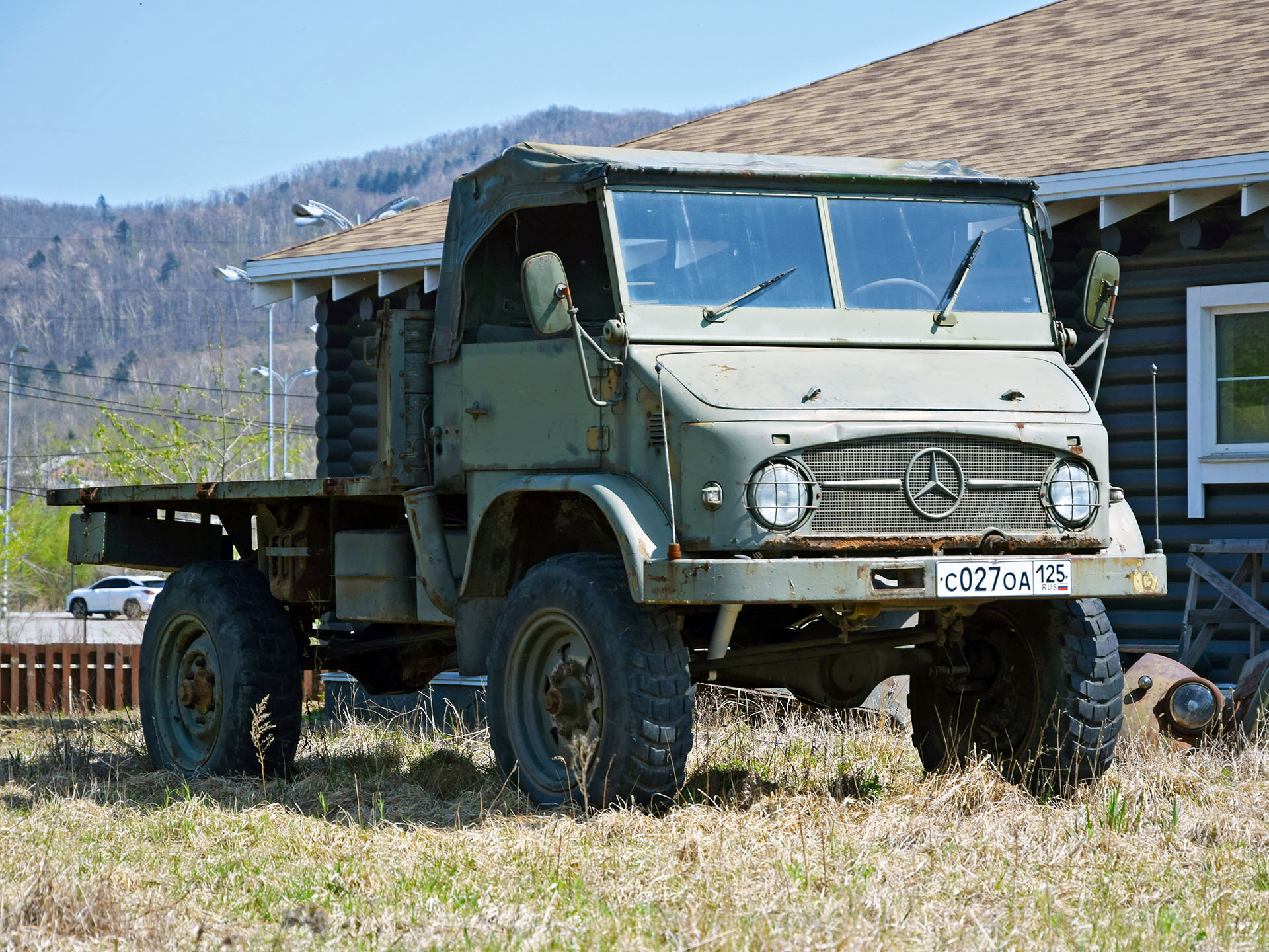 с 027 оа 125, Mercedes-Benz Unimog 404  Heavy Series, 1955­–1980