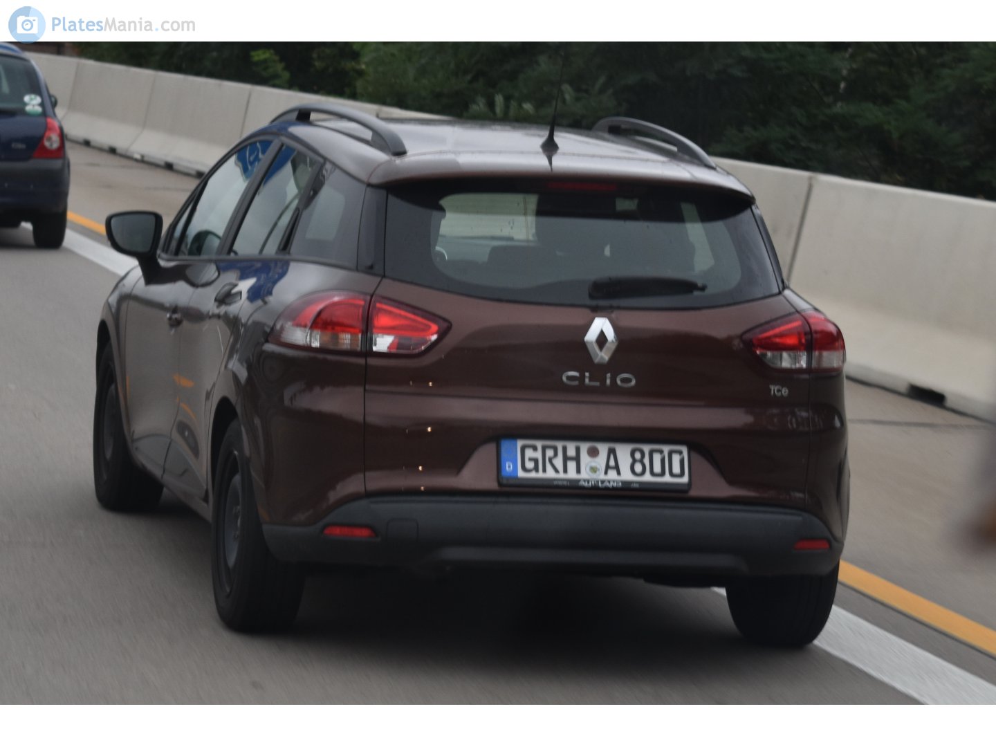 GRH A 800, Renault Clio 4th gen Grandtour Wagon (K98), 2013–2020